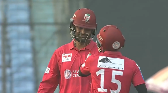 Tamim Iqbal's 52* off 51 | Match 33