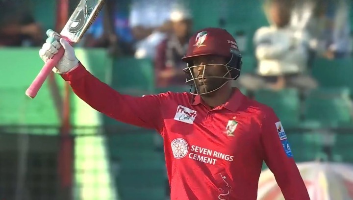 Tamim Iqbal's 61 off 48 | Match 21