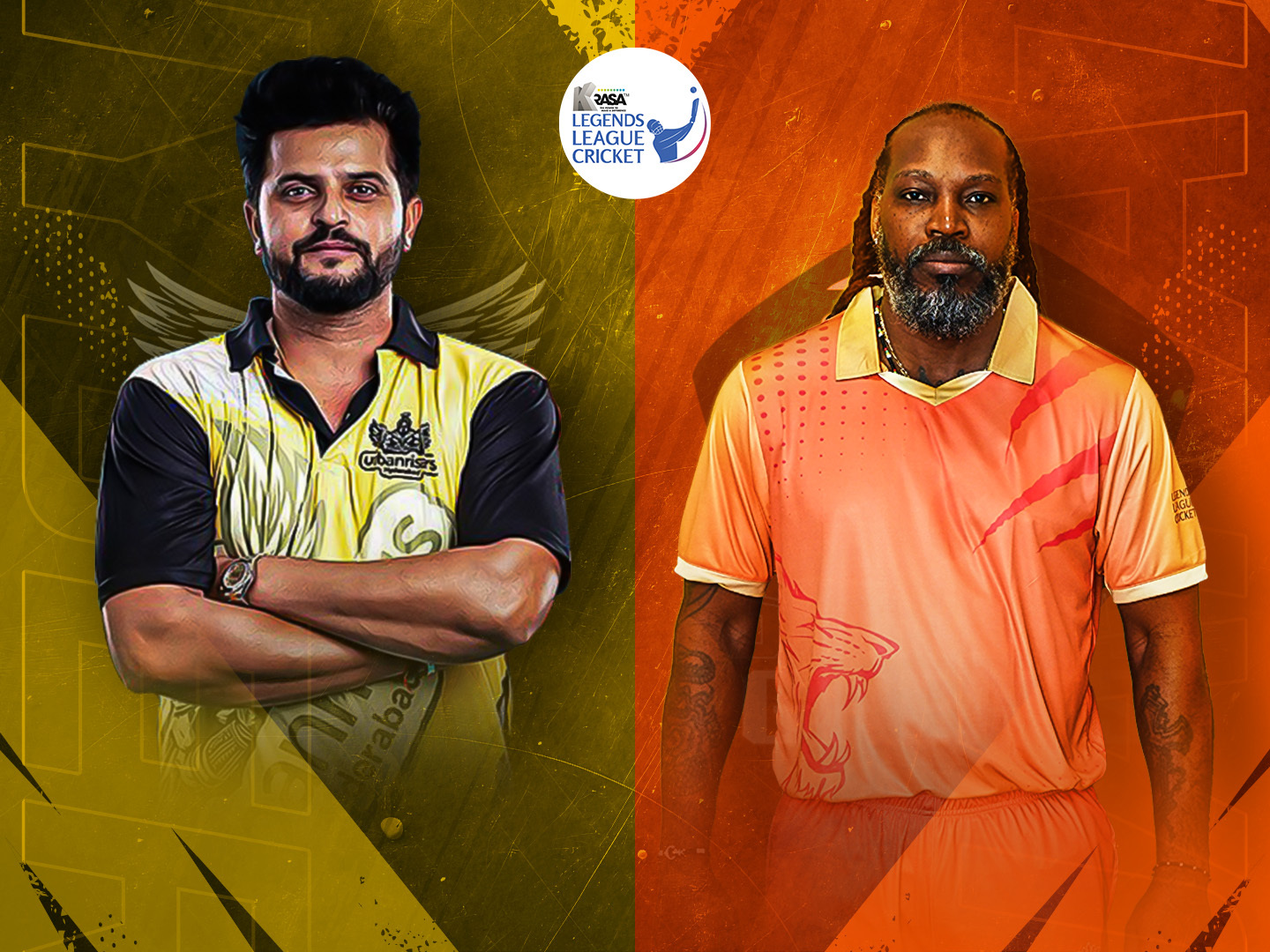 Toyam Hyderabad vs Gujarat Greats Match 3 Match Live Score: Legends ...