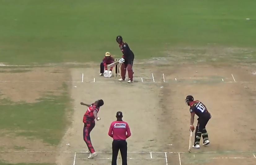 Leatherback Giants beat Steelpan Players by 2 runs 