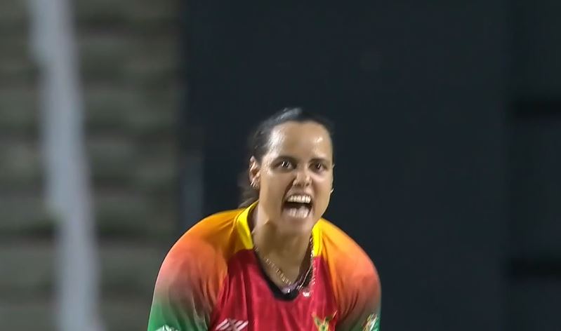 Trinbago vs Guyana: Chloe Tryon's 4 for 21