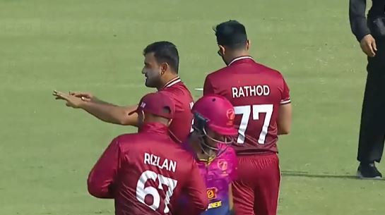 UAE beat Qatar by 23 runs | Match 12