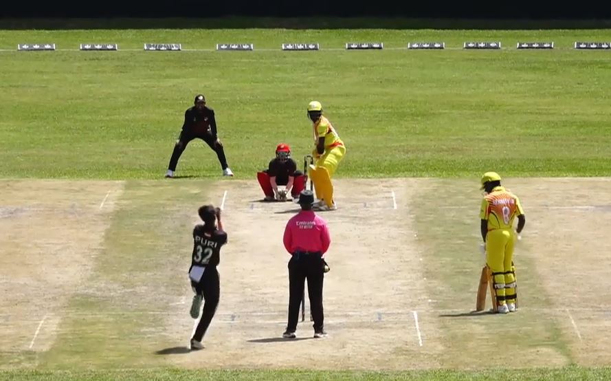 Match 1: Uganda beat Singapore by 7 wickets