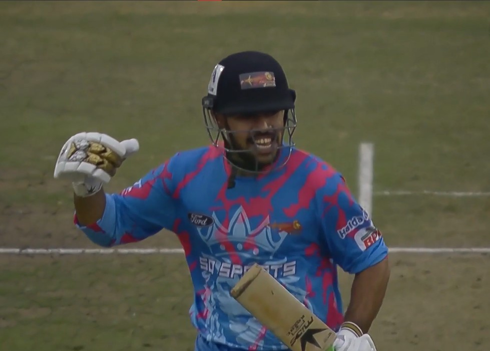 Brilliance unfolds! Usman Khan smashes the first hundred of BPL 2024!