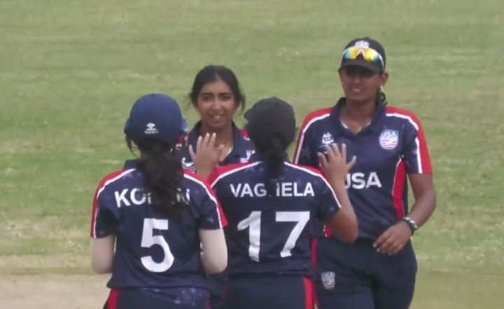 USA Women beat Argentina Women by 8 wickets | Match 10