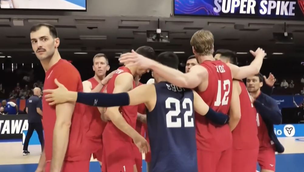 M42: USA 3-0 Argentina | Men’s VNL 2024