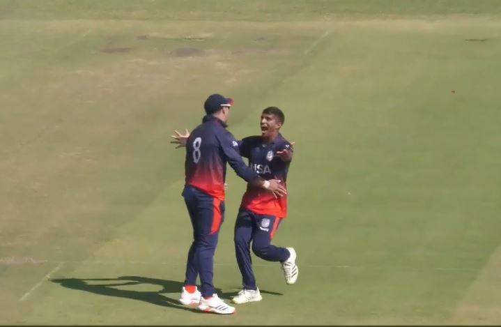 USA beat Nepal by 3 wickets