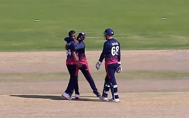 USA beat Oman by 8 wickets | 3rd T20I 