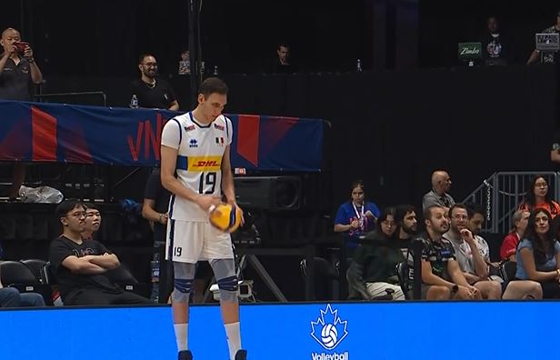 Italy 3-0 USA | Men’s VNL 2024