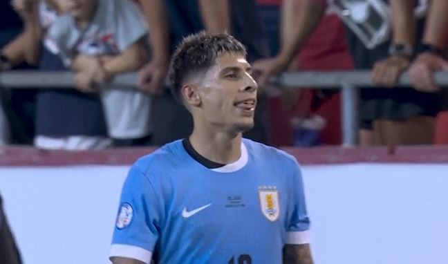 poster url for Hosts USA crash out as Uruguay register 1-0 win