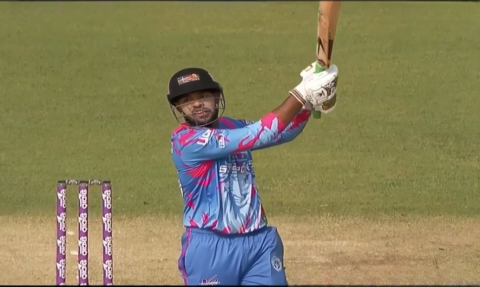 Usman Khan's 53 off 35 | Match 19 