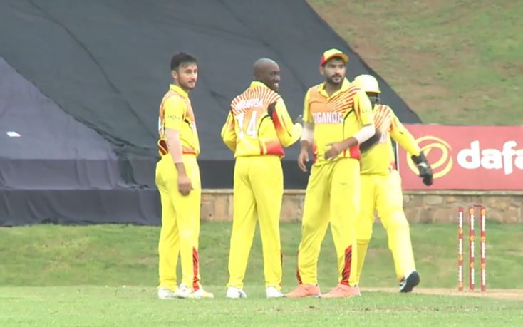 Match 4: Uganda beat Rwanda by 112 runs on DLS