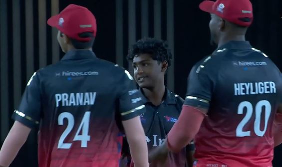 Carolina Eagles vs Atlanta Blackcaps: Utkarsh Srivastava's 3 for 17