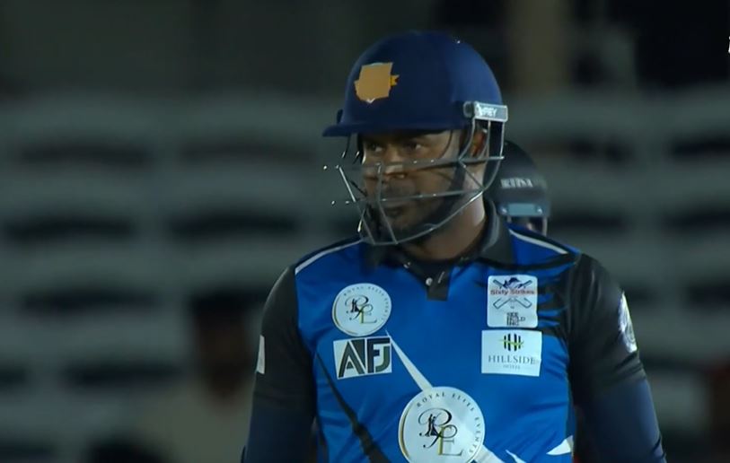 New York Lions vs Atlanta Kings: Upul Tharanga's 55 off 25