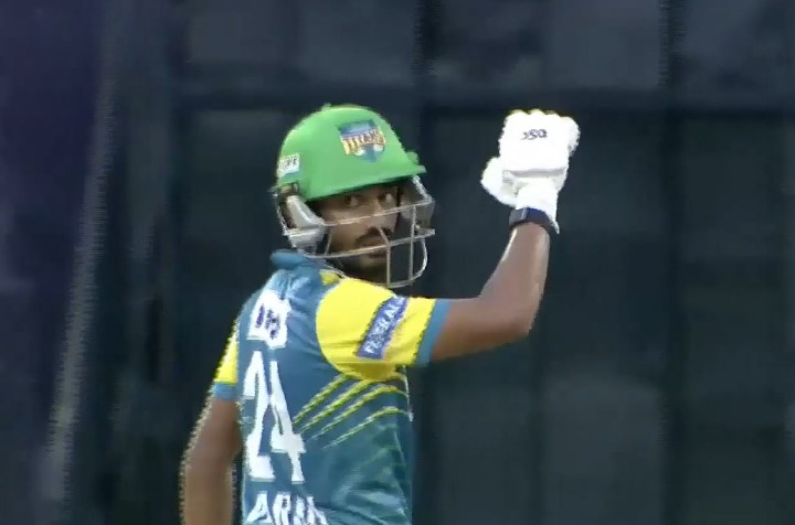 Thrissur Titans vs Kochi Blue Tigers: Varun Nayanar's 64* off 38