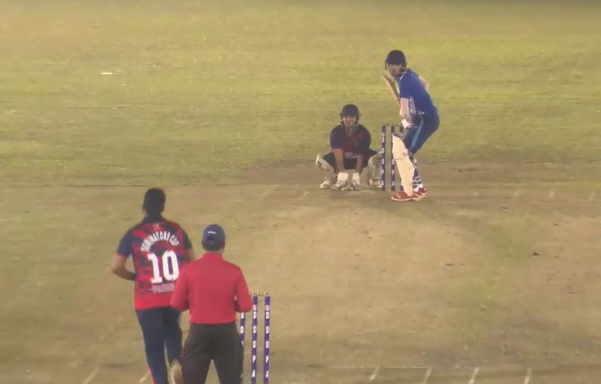 Match 1: Unique Sports Club beat Loyola Colts Cricket by 45 runs 