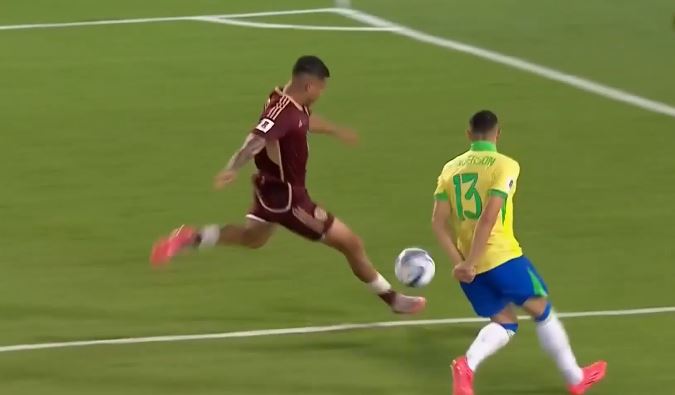 Venezuela 1-1 Brazil | Round 11