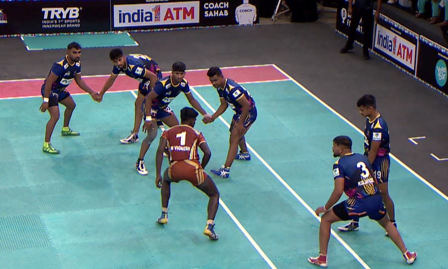 Vignesh Murugesan's Kabaddi ka kamaal performance 