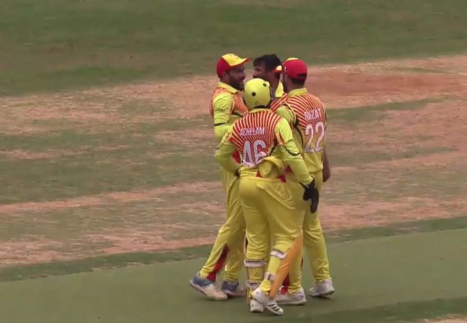 Uganda beat Hong Kong, China by 76 runs | Match 25