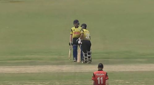 Vikram Kumar's 100* off 59 | Match 4