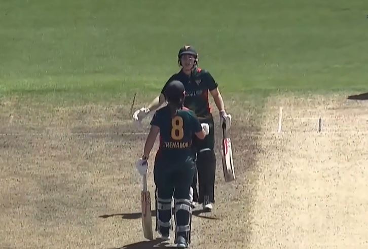 Elyse Villani's 117 off 117 | Match 28