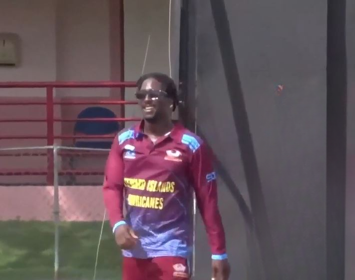 Leeward Islands Hurricanes vs Windward Islands Volcanoes: Hayden Walsh's 4 for 20