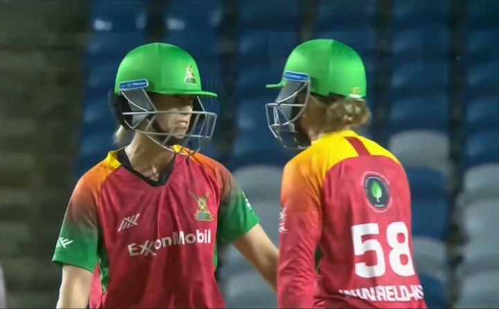 Match 3: Guyana Amazon Warriors beat Trinbago Knight Riders by 8 wickets 