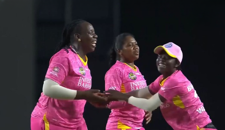 Match 2: Barbados Royals beat Trinbago Knight Riders by 7 wickets 