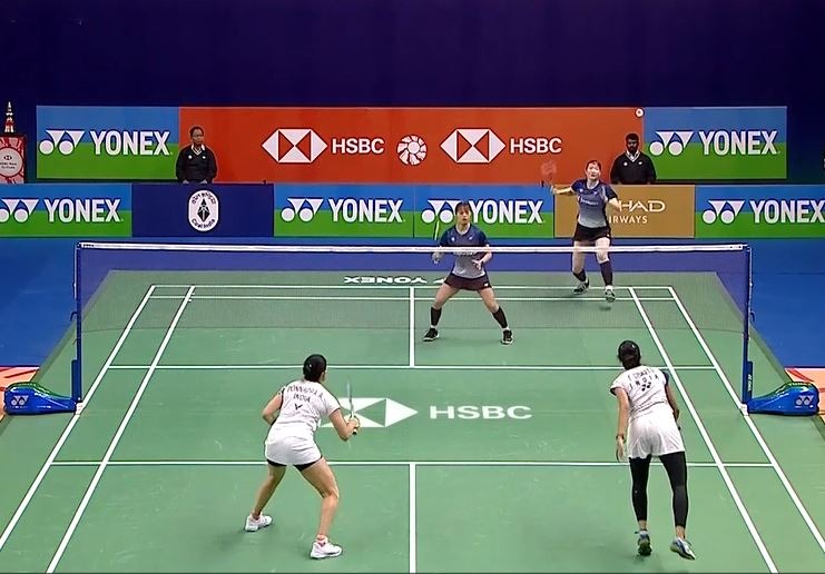 Mayu Matsumoto/Yuki Fukushima 2-0 Tanisha Crasto/ Ashwini Ponnappa | Round of 16