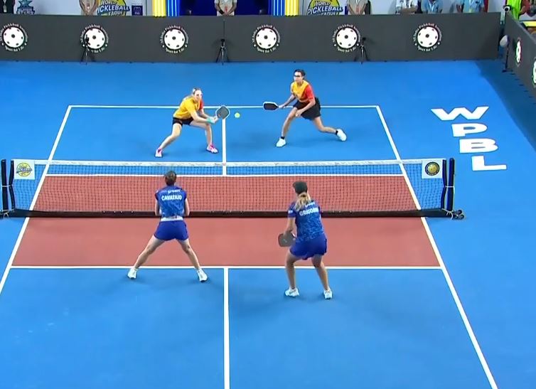 Match 2: Hyderabad 11-7 Chennai | Women's doubles