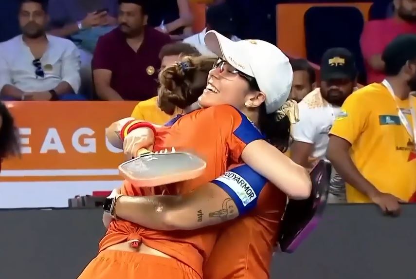 Match 2: Mumbai 15-9 Chennai | Women's doubles