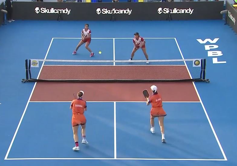 Match 2: Mumbai 11-12 Bengaluru | Women's doubles