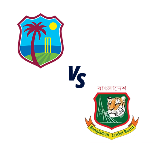 Bangladesh women tour of west indies, 2025 logo