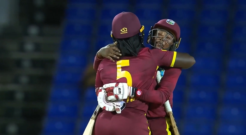 West Indies beat Bangladesh by 8 wickets | 3rd ODI