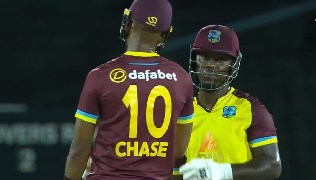 4th T20I: West Indies beat England by 5 wickets