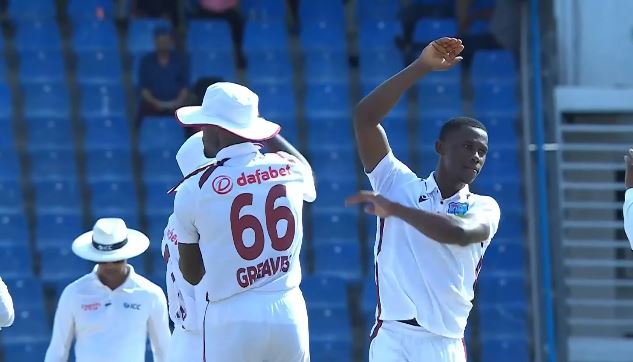 1st Test, Day 3: West Indies lead Bangladesh by 181 runs