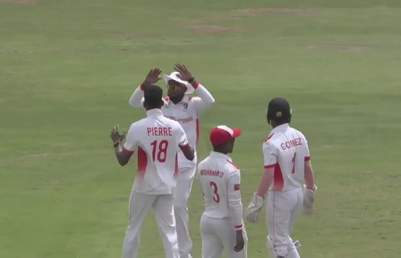 Trinidad and Tobago Red Force beat Combined Campuses and Colleges by an innings and 75 runs | Match 4