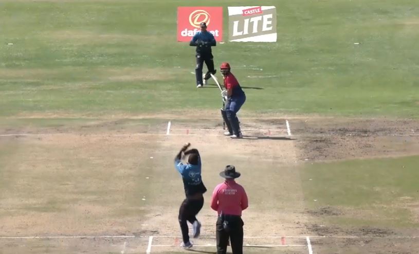 United Arab Emirates vs Namibia: Muhammad Waseem's 89* off 50