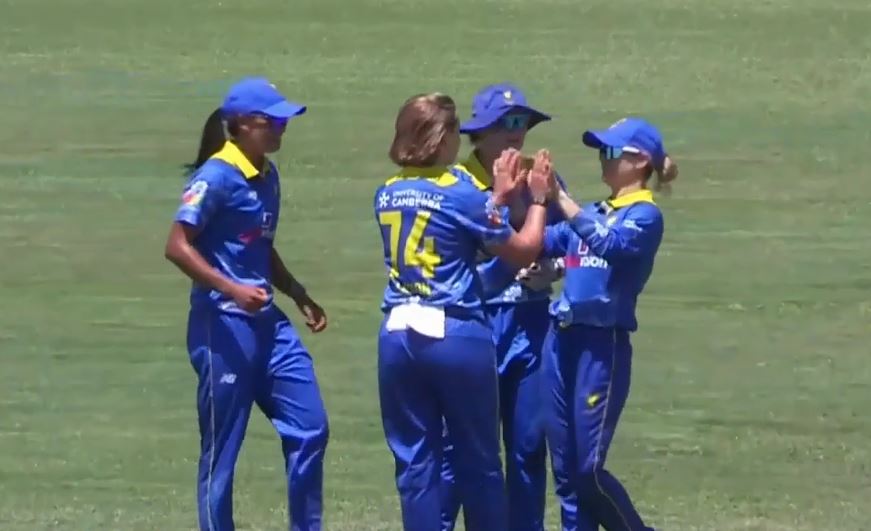 ACT Meteors beat Victoria Women by 8 wickets | Match 23 