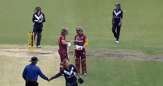 Queensland Fire beat Victoria by 7 wickets | Match 33