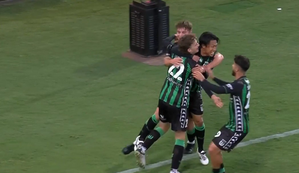 Storybook start! Vidmar nets first A-League goal at family legacy ground!