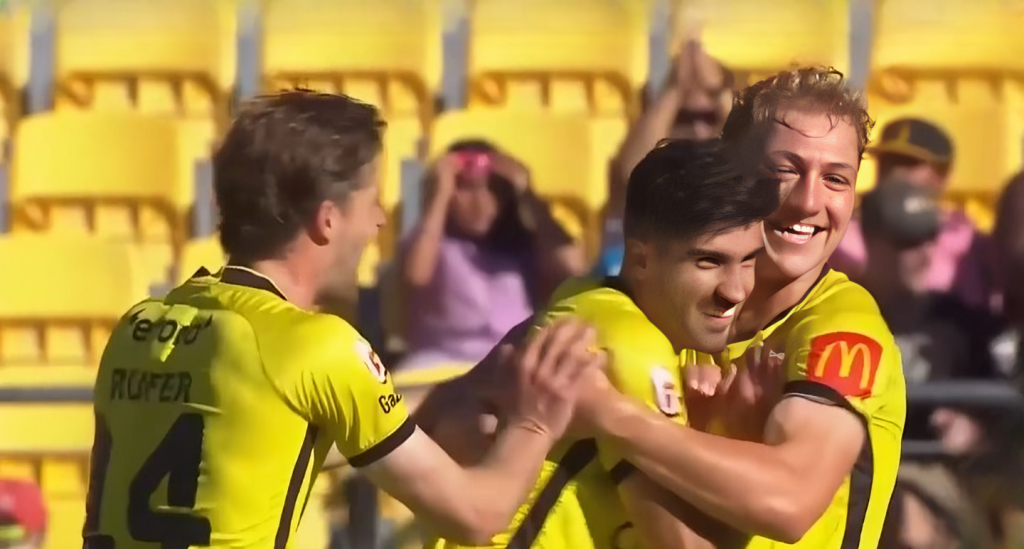 Wellington Phoenix 2-1 Newcastle Jets | Round 10 