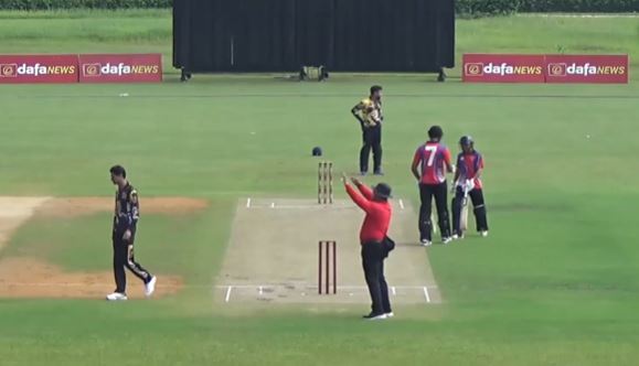 Semi-Final 1: Wan Azam's 58 off 49