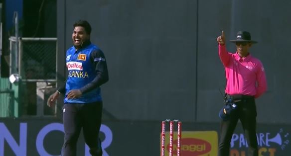 Wanindu Hasaranga's 3 for 23 | 2nd ODI