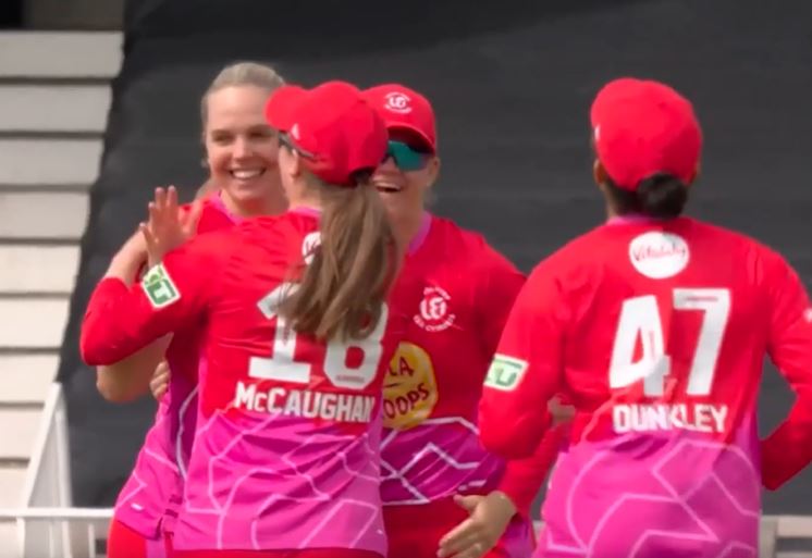 Welsh Fire beat Trent Rockets by 6 wickets 