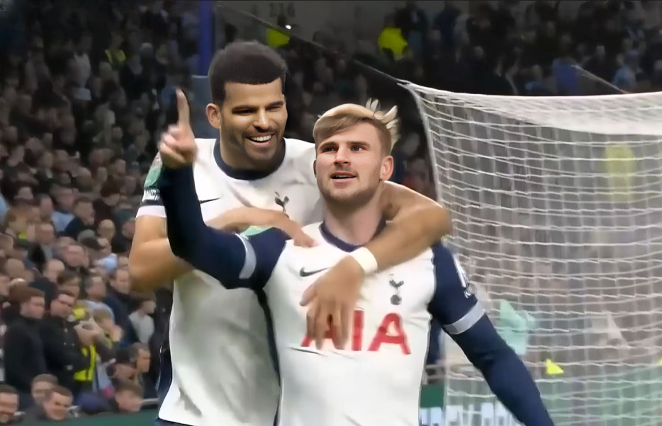 Tottenham Hotspur 2-1 Manchester City | Round 4