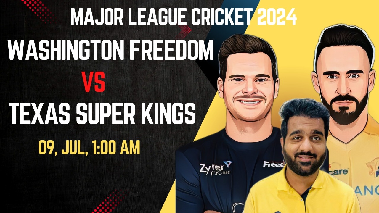 poster url for Match 5: Washington Freedom vs Texas Super Kings | Fantasy Preview