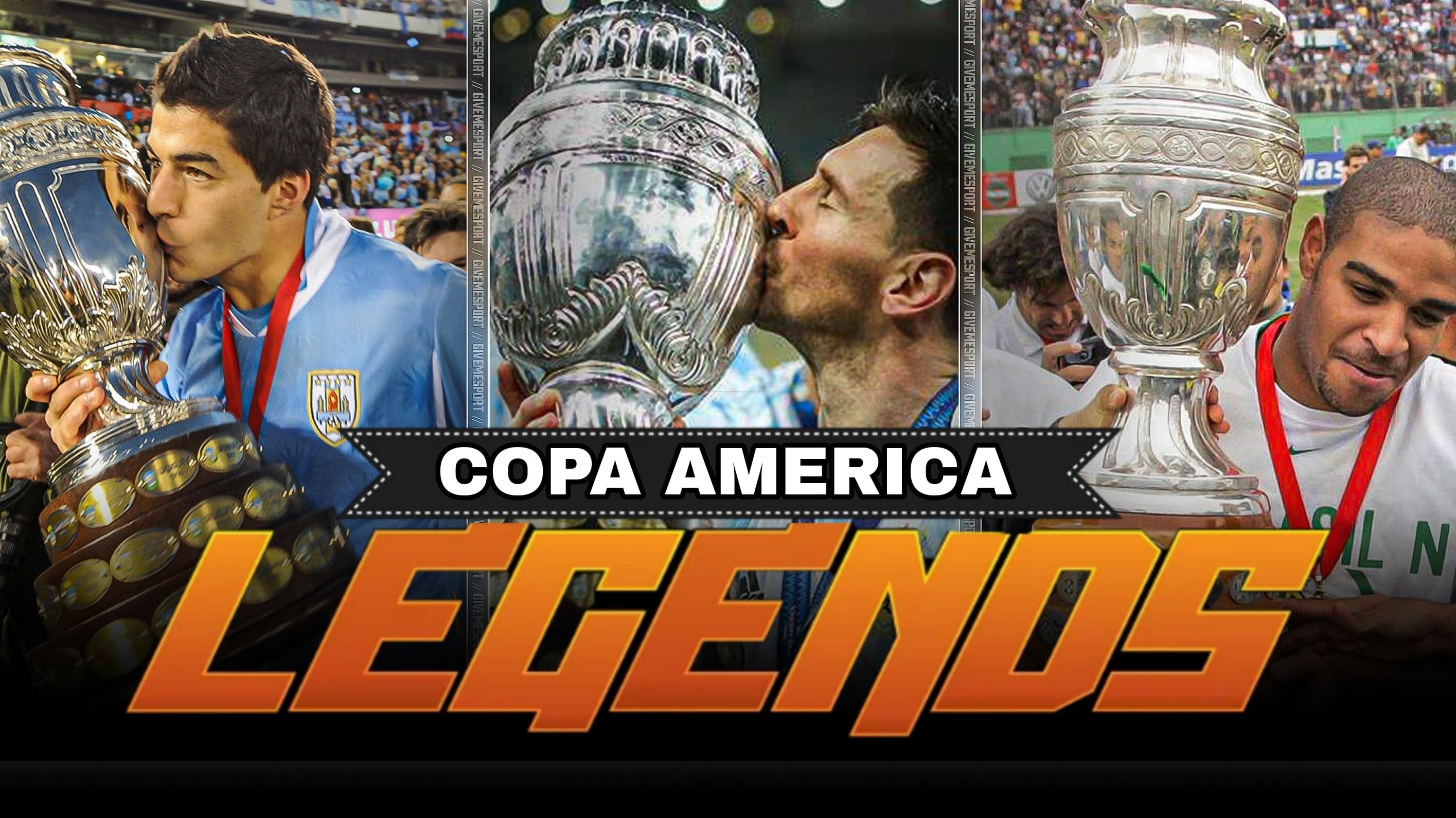 poster url for Copa America's greatest players