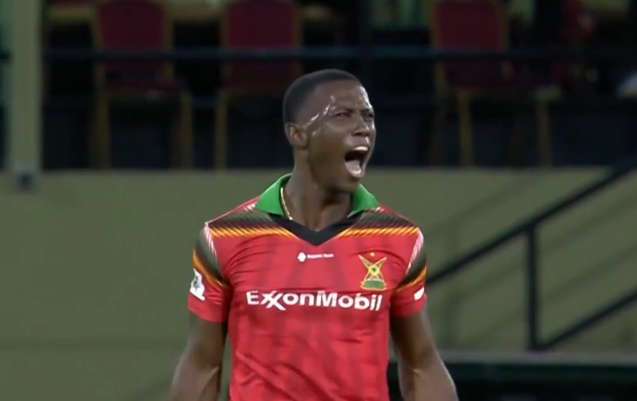 Guyana vs St Kitts and Nevis: Shamar Joseph's 3 for 9