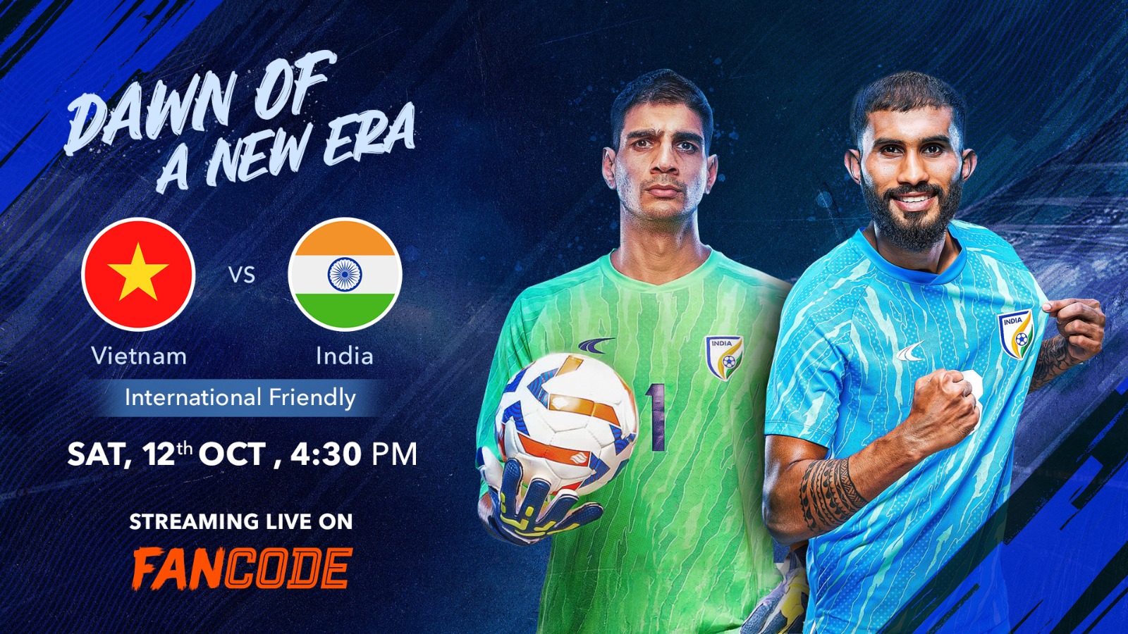 poster url for International Friendlies - Vietnam vs India: Live on FanCode